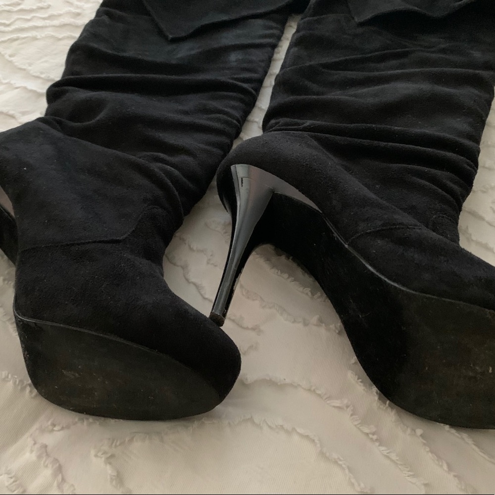 ❌NOT FOR SALE❌🖤Long boots🖤 - Picture 3 of 4